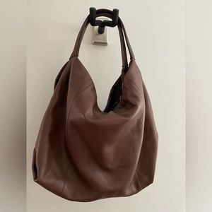 NWOT leather Hobo bag